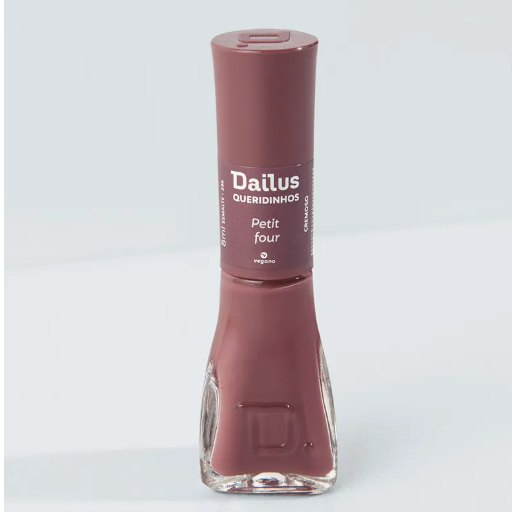 Esmalte Queridinhos Cremoso - Petit Four 8ml em Oferta na Shopee