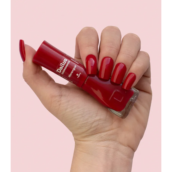 Detalhes do Esmalte Queridinhos Dailus Cremoso - Merengue 8ml