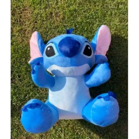 Pelucia Stitch Azul 30cm