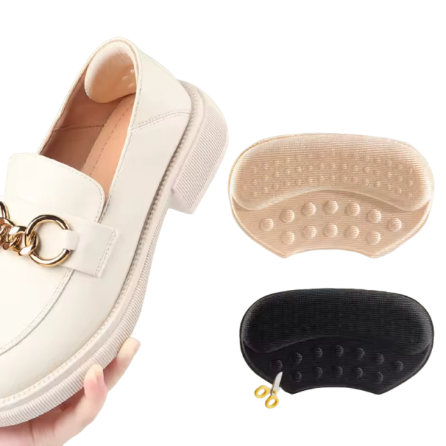 Kit 10 Protetor de Calcanhar Adesivo Sapato Ajustável Macio em Oferta na Shopee