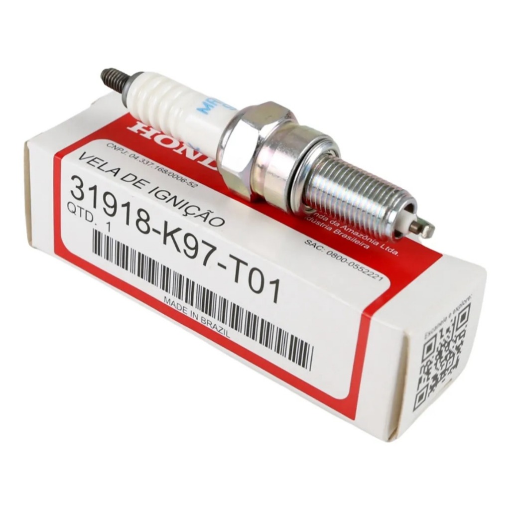 Vela Ignição Mr8k-9 Pcx 150 2019 A 2022 Adv 150 2021 A 2024 em Oferta na Shopee