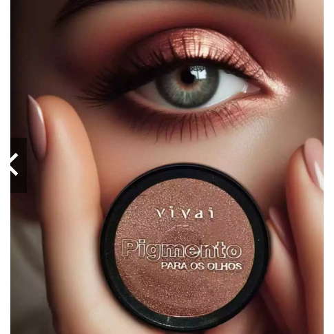 Pigmento Sombra  para Olhos All Day Vivai- Particulas de brilho ultrafina
