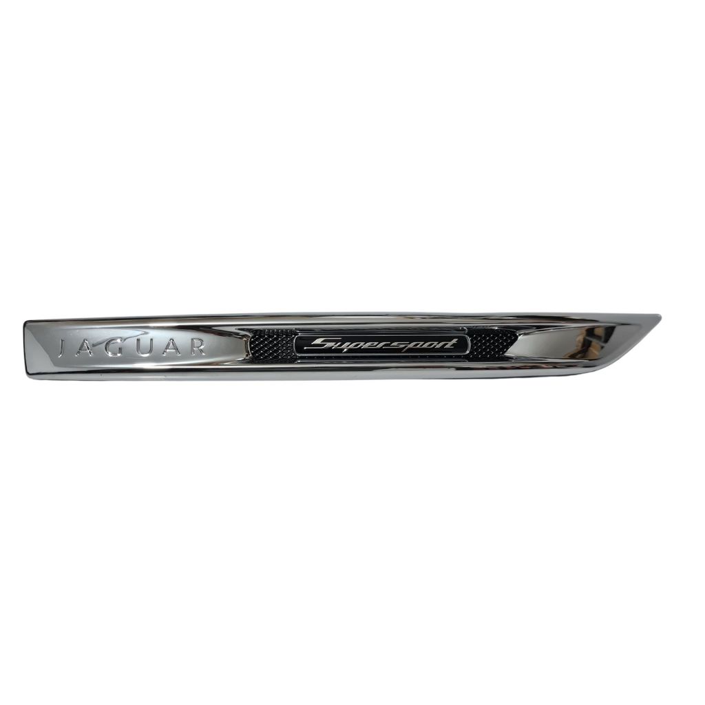 Friso Cromado Para-lama Original Jaguar XJ C2D22548