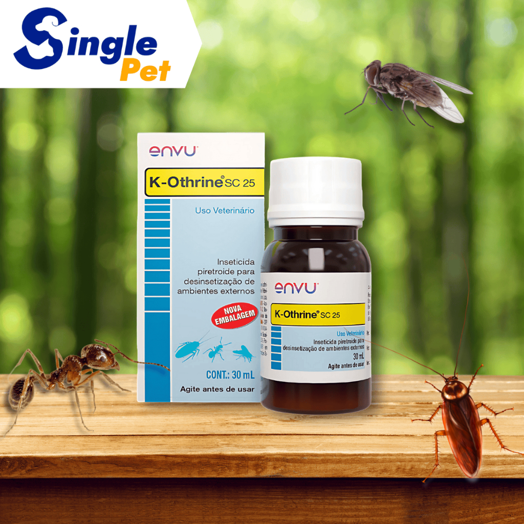 K-Othrine Envu Mata Baratas Formigas e Moscas - 30ml em Oferta na Shopee