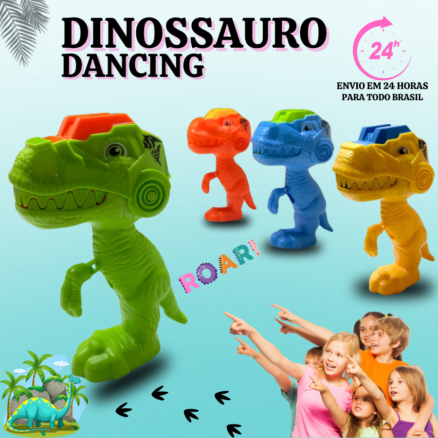 Brinquedo Lançador De Dardo Super Shoot Criança Menino Menina Jogo Dinossauro