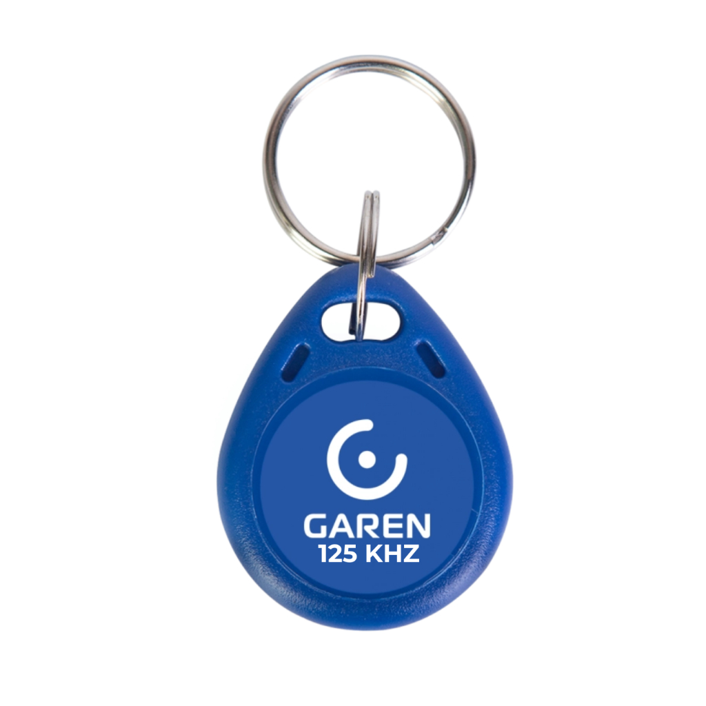 Kit Tag Chaveiro 125khz Garen P/ Fechadura E Controle De Acesso