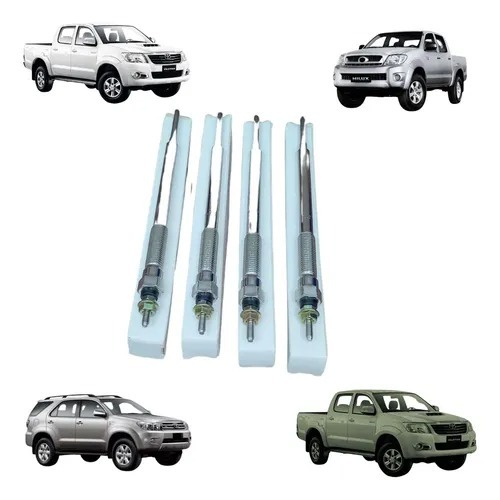 Vela Aquecedora Toyota Hilux 3.0 16v 1kd 2005 A 2015 Jogo