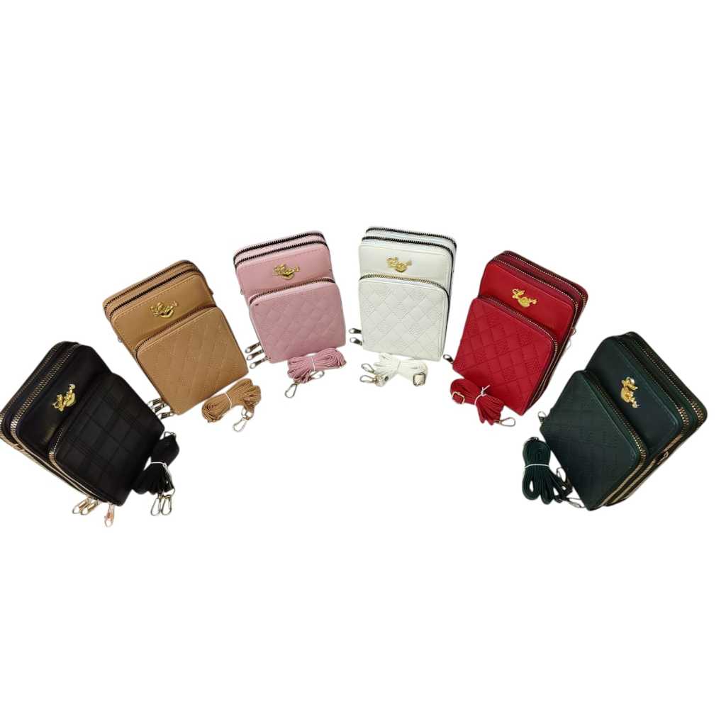 Bolsa Carteira Feminina Compacta Passeio Dia a Dia Trabalho