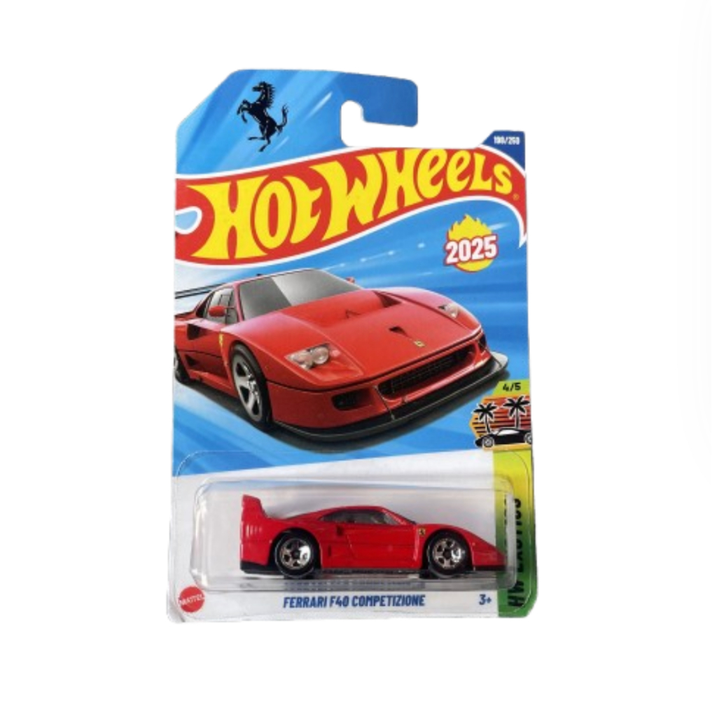 Hot Wheels Básico - Ferrari F40 Competizione 1:64
