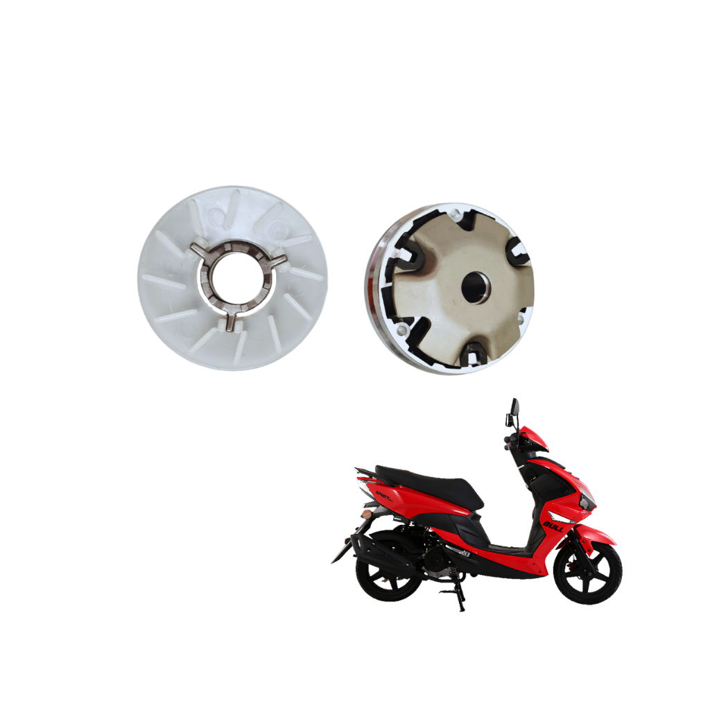Embreagem Primaria Para Scooter Bull Spirit Sl, Se E Ss 50cc