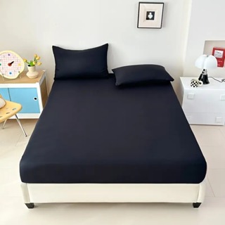 Jogo De Lençol Casal Com Elástico 400 Fios 3 Peças Toque Macio de Algodão em Oferta na Shopee