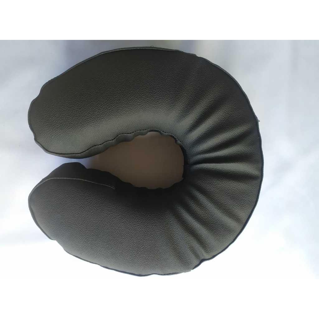 Apoio cabeceira de maca e quick massage preto  com velcro e zíper posterior em Oferta na Shopee