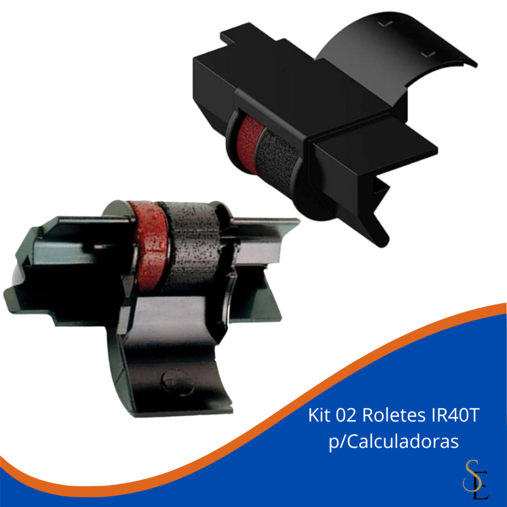 Rolete Para Calculadora Elgin - Mr 6124 [ 02 Unidades ]
