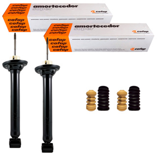 Kit 2 Amortecedores Traseiros Gol Voyage G2 G3 G4 G5 + Kits Batentes NOVO e ORIGINAL em Oferta na Shopee