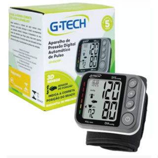 Aparelho de pressão digital de pulso G-Tech GP450SP em Oferta na Shopee