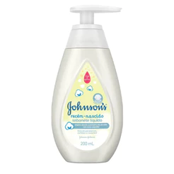 Sabonete Liquido Johnson'S Baby Recem Nascido 200Ml