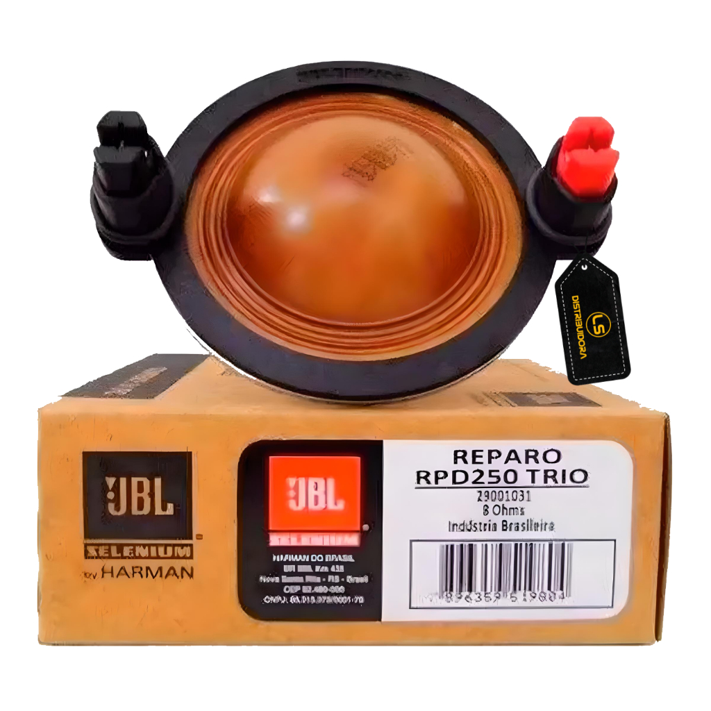 Kit Reparo Jbl D250 Trio Original em Oferta na Shopee