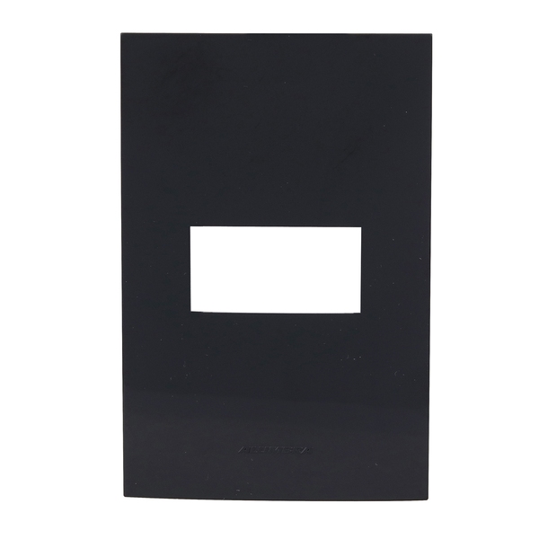 Placa 4x2 1 Módulo Inova Pro Class 85526 Alumbra Black Piano