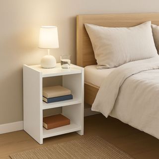 Mesa Mesinha De Cabeceira Apoio Moderna Para Quarto Simples Prática Cama Solteiro em Oferta na Shopee