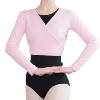 Casaco De Frio Infantil Para Ballet Blusa De Frio Balé em Oferta na Shopee