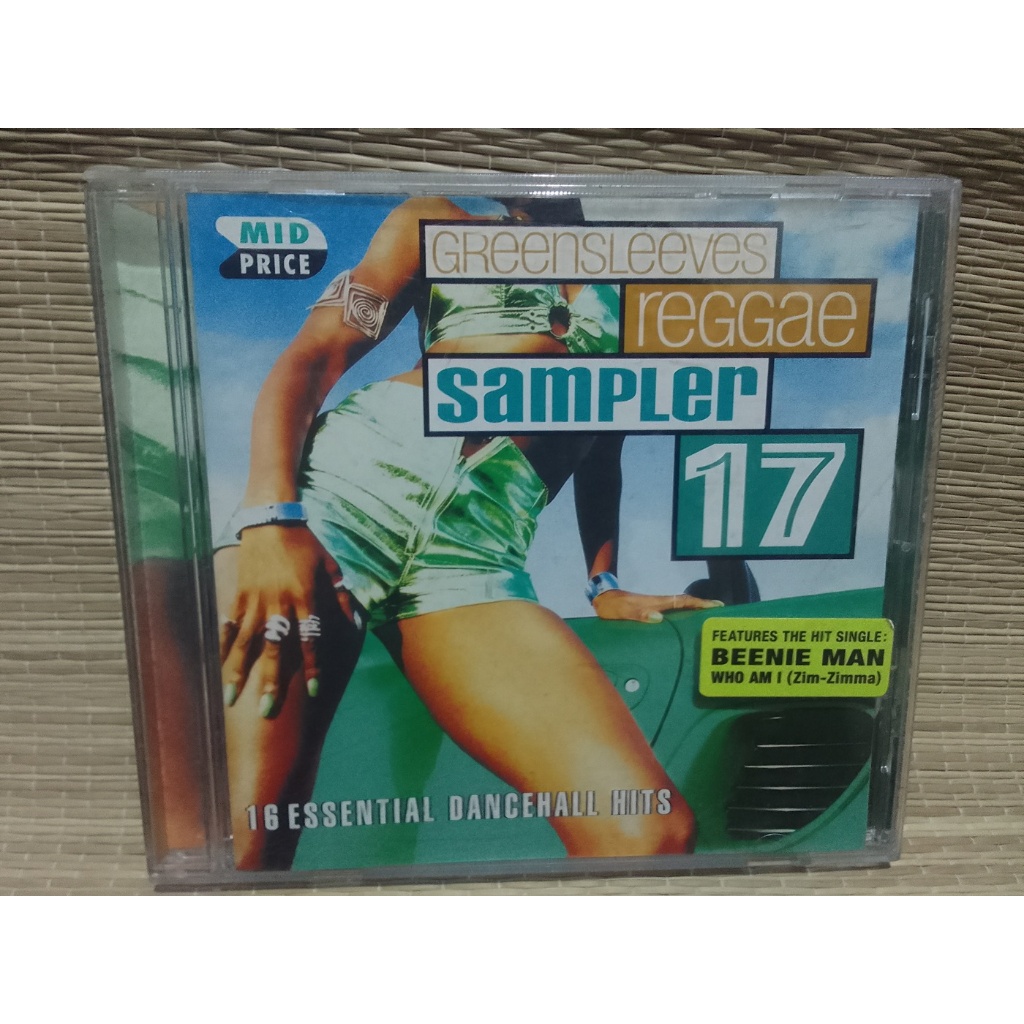 CD Greensleeves Reggae Sampler 17 - Vários Artistas - Ano 1998 - Importado