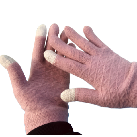 Kit 3un Luvas Femininas Com Touch Quentinhas De Lã Rc-10 em Oferta na Shopee