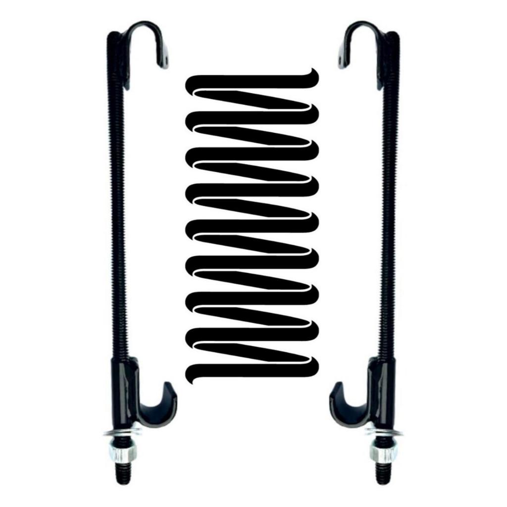 Par Encolhedor Para Molas De Carro Da Suspensão Universal - envio imediato - reforçado — imagem 2 de 2