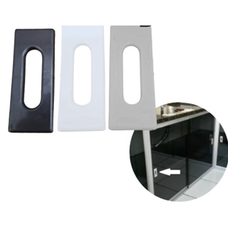 Puxador Auto Adesivo Placa de Plástico de Vitrine para Kit Pia- fácil aplicação em Oferta na Shopee