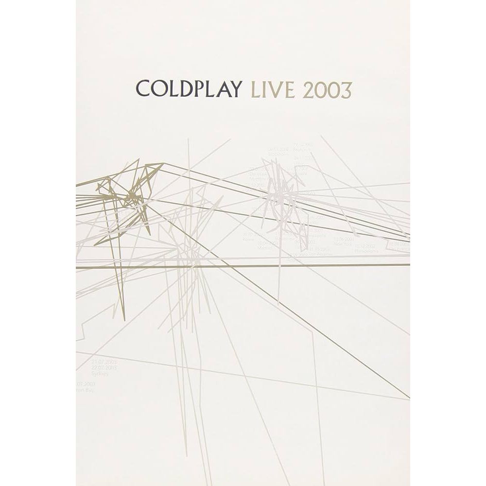 Coldplay: Live 2003 - DVD