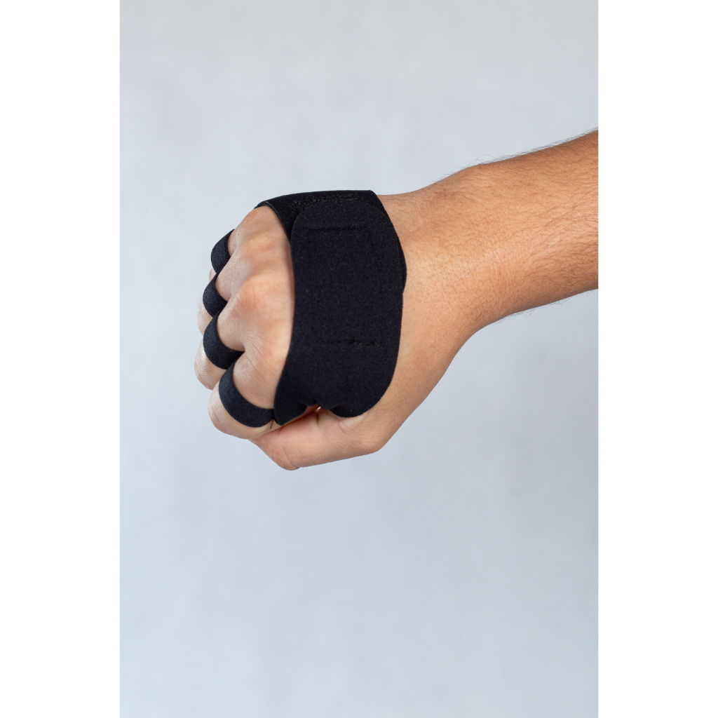 Luva para academia em neoprene Protetor de palma em Oferta na Shopee