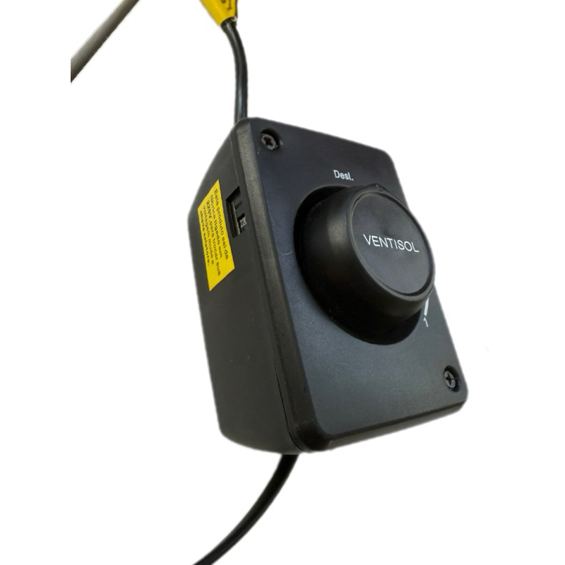 Chave Controle Ventilador de Parede Ventisol Original