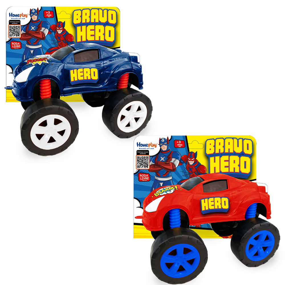 Brinquedo Carro Bravo Car Capitão America Home