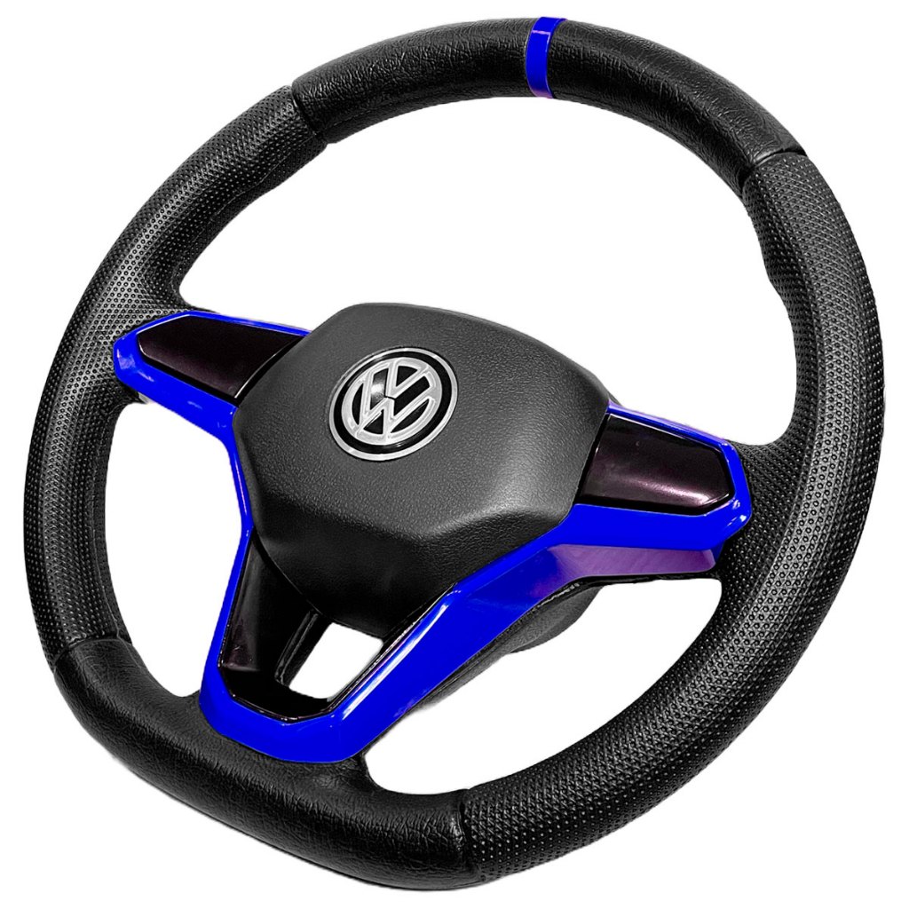 Volante Esportivo Vw Nivus Saveiro Santana Gol Quadrado G1 Variant
