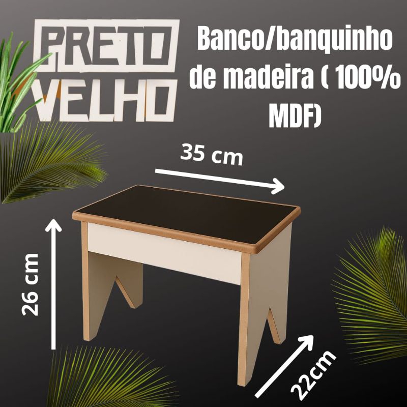 Banco Preto Velho na Black Friday 2025 | BuscaProdutos