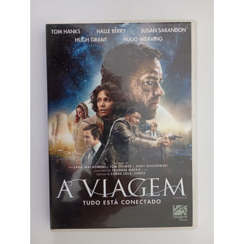 Dvd A Viagem Tom Hanks Halle Barry Original Raro