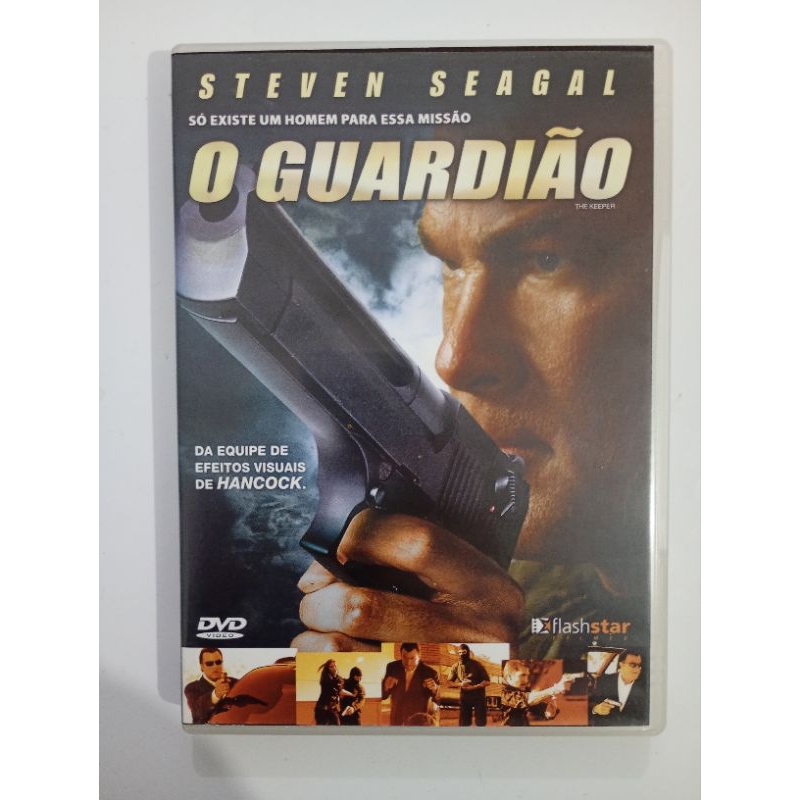Dvd O Guardião Steven Seagal Original