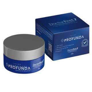 Creme de Hidratação Profunda Pés Doctor Feet - Ressecamento Aspereza e Calosidade em Oferta na Shopee