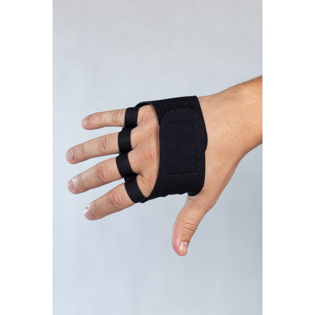 Luva de Academia Protetor de Palma Neoprene Masculina e Feminina para Musculação e Crossfit