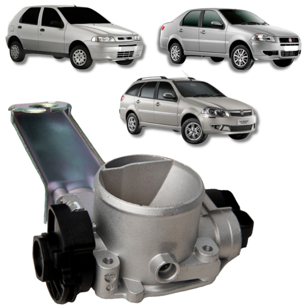 CORPO DE BORBOLETA TBI FIAT BRAVA 1.6 16V 2000/2003 PALIO SIENA em Oferta na Shopee