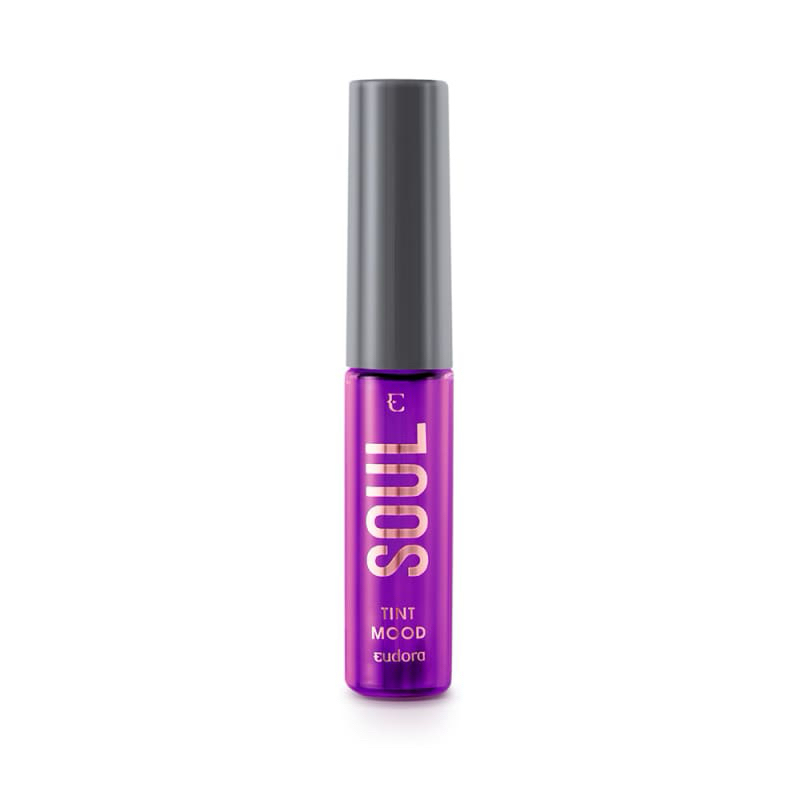 Batom Líquido SOUL Tint Mood Uva Relax - Eudora