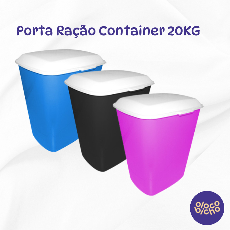 Armazenar Ração Cachorro: Onde Comprar | BuscaProdutos