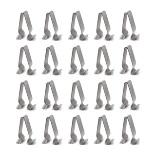 Kit 10/20 Grampos Presilhas Coleira Coluna Interna Forração Gol Fox Jetta Golf Amarok Todos os Anos em Oferta na Shopee