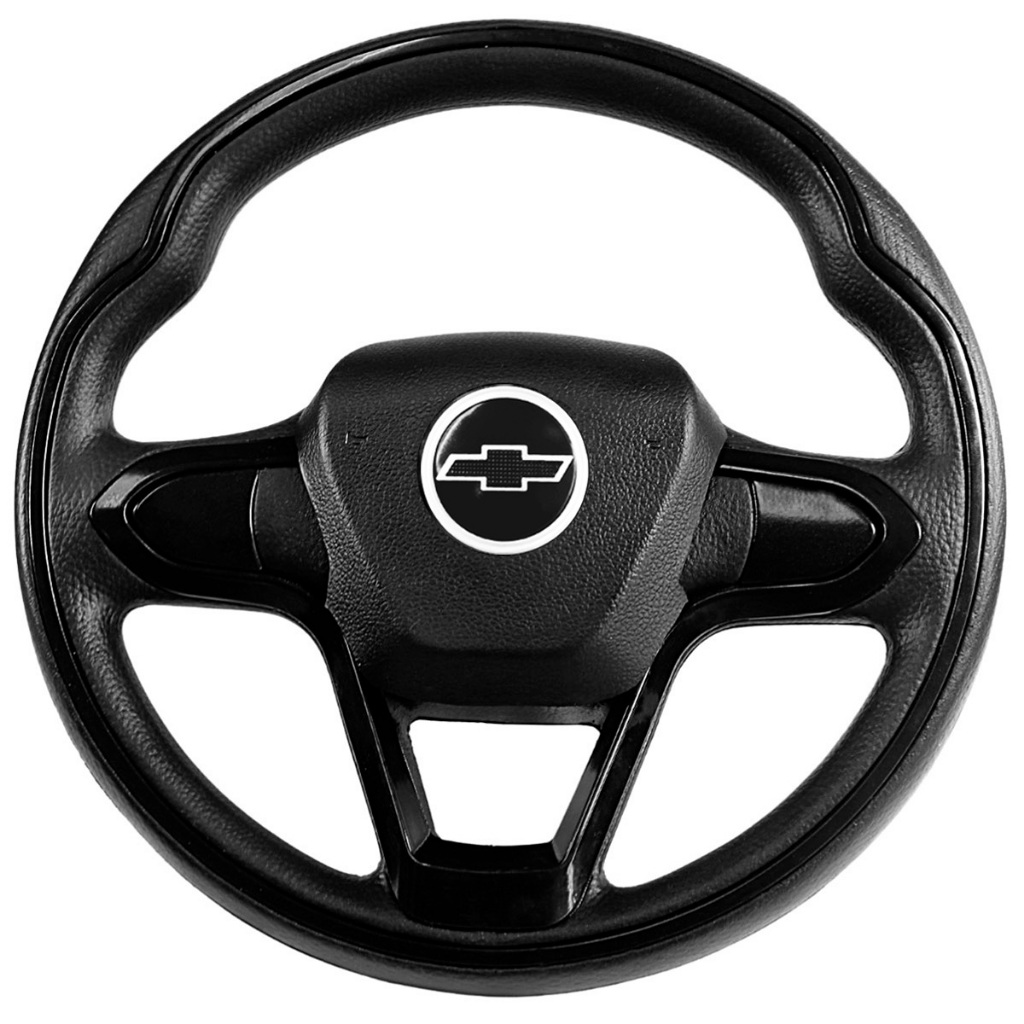 Volante Esportivo Bmw Grafite Corsa Classic/Wind/Celta/Prisma/Montana frente Agi