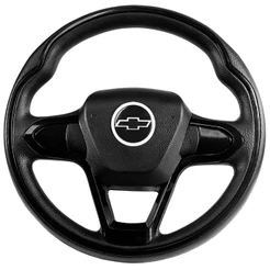 Volante Esportivo Bmw Grafite Corsa Classic/Wind/Celta/Prisma/Montana frente Agile/Astra Vectra