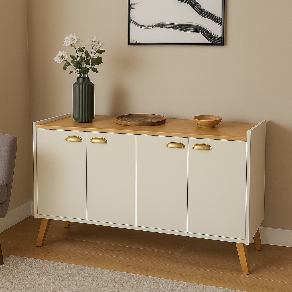 Buffet para Sala Pequeno: Onde Comprar | BuscaProdutos