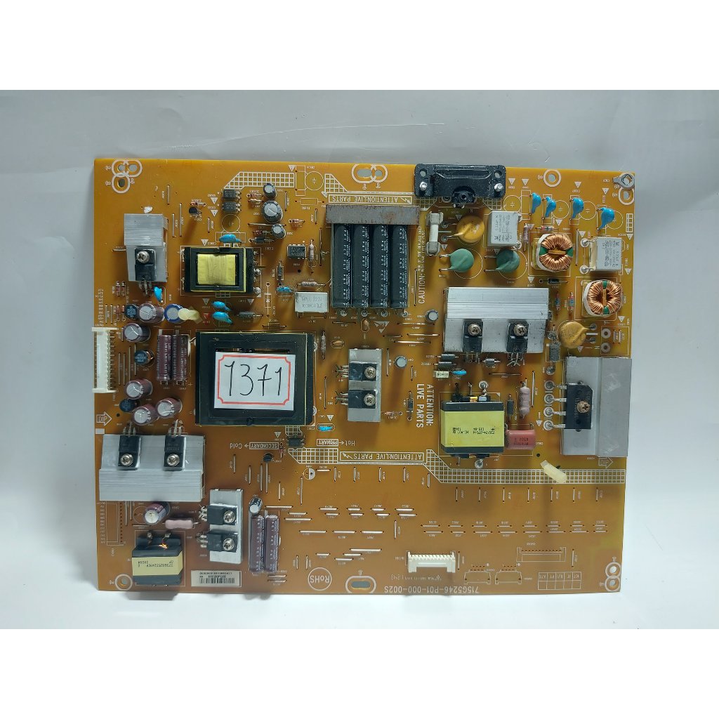 placa fonte 46pfl4707