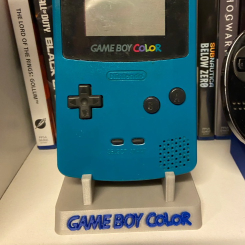Suporte para Gameboy Advance Pocket Color Micro Macro SP