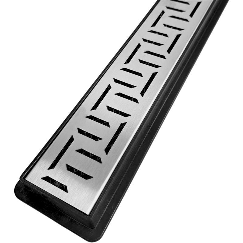 Ralo Oriente 5x80 Oriente em Inox 304 para Área Gourmet com Coletor e Tela