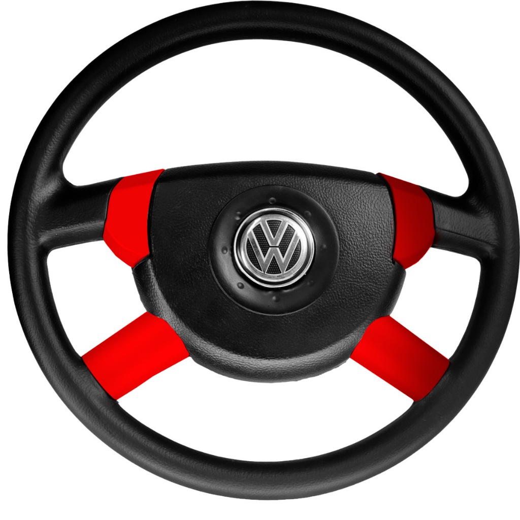 Volante Esportivo Track Field Grafite Santana Quantum 95/03 em Oferta na Shopee