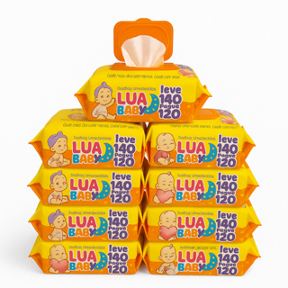 1400 Toalhas Umedecidas Bebe Com Tampa Flip Top 10 Pacotes Lenço Umedecidos Premium em Oferta na Shopee
